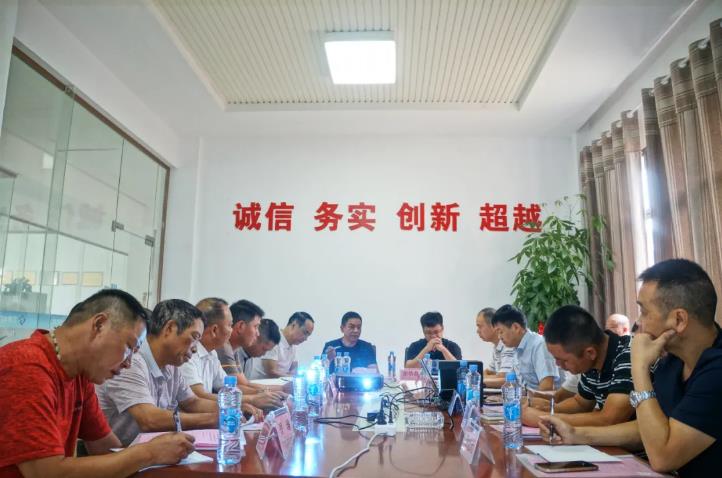 明责任、服管理、高标准、保安全 —— 精益求精 · 铸造品质典范